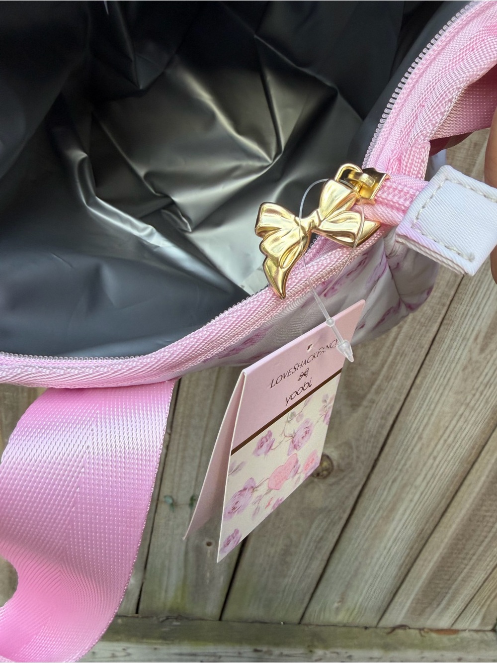 New/LoveShackFancy Target Collab lunch box cooler - Picture 5 of 5
